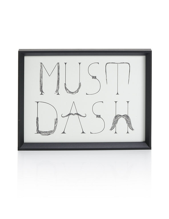 Must Dash Wall Art Image 1 of 2