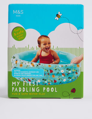 Baby store paddle pool