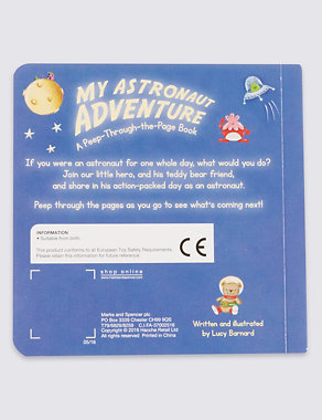 My Astronaut Adventure Book Image 2 of 3