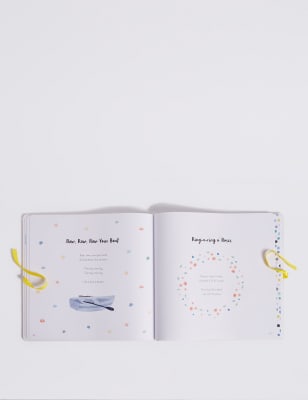 baby record book m&s
