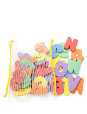 My First Bath Alphabet & Numbers Toy Image 2 of 3