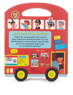 My First London Sticker Activity Pack Image 2 of 3