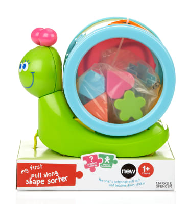 Pull along shape sorter cheap