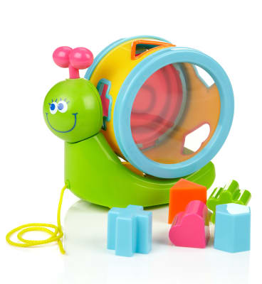 Snail shape sorter on sale