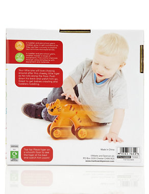 My First Push & Go Tiger Toy Image 2 of 3