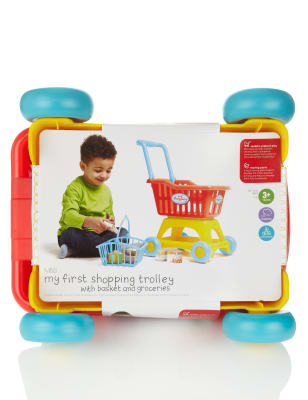 my first shopping trolley toy