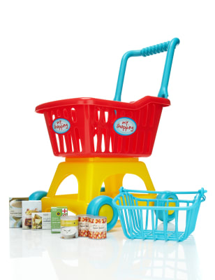 my first shopping trolley toy