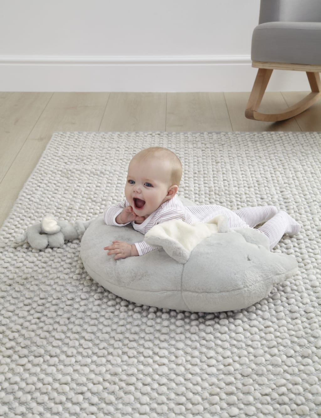 My First Tummy Time Snugglerug (7lbs) Mamas & Papas M&S