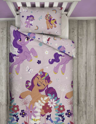 My little top pony cot bedding