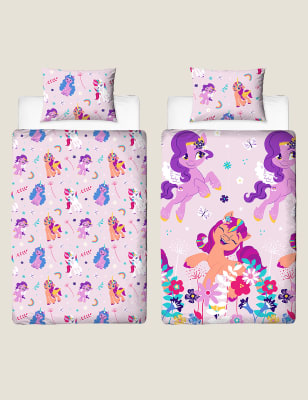 My little cheap pony cot bedding