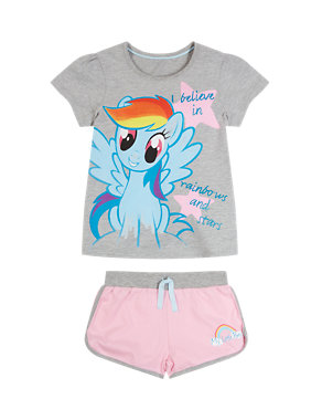 My Little Pony Short Pyjamas (1-7 Years) Image 2 of 5