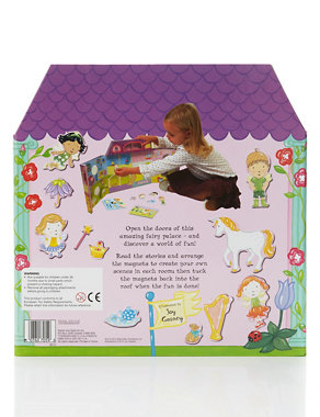My Magnetic Fairy Palace Book Image 2 of 4