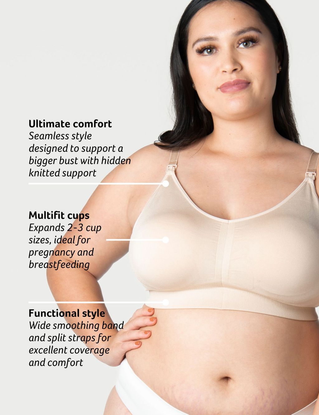 My Necessity Non Wired Full Cup Nursing Bra 6 of 7