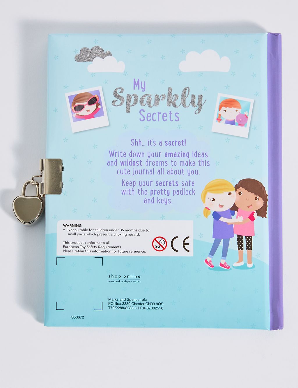 My Sparkly Secret Diary 1 of 3