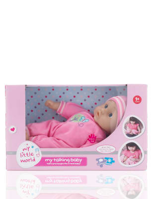 marks and spencer baby doll