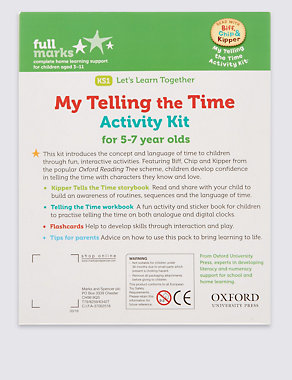 My Telling The Time Activity Kit Book Image 2 of 3