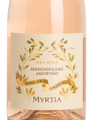 Myrtia Moschofilero Assyrtiko Rosé – Case of 6 Image 2 of 3