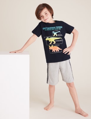 M&s best sale dinosaur pyjamas