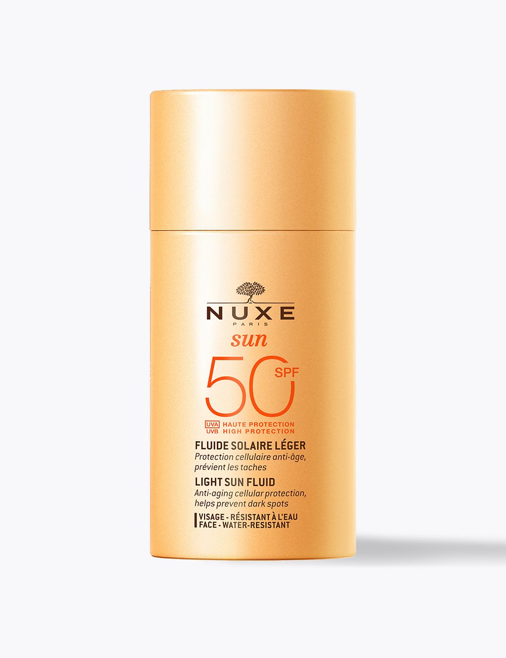 NUXE Light Sun Fluid SPF50 High Protection Face 50ml 3 of 7