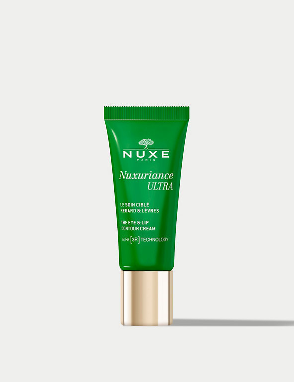 NUXE Nuxuriance® Ultra The Targetted Eye & Lip Contour Cream 15 ml Image 1 of 2