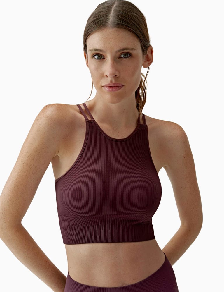 Tube top 2025 sports bra