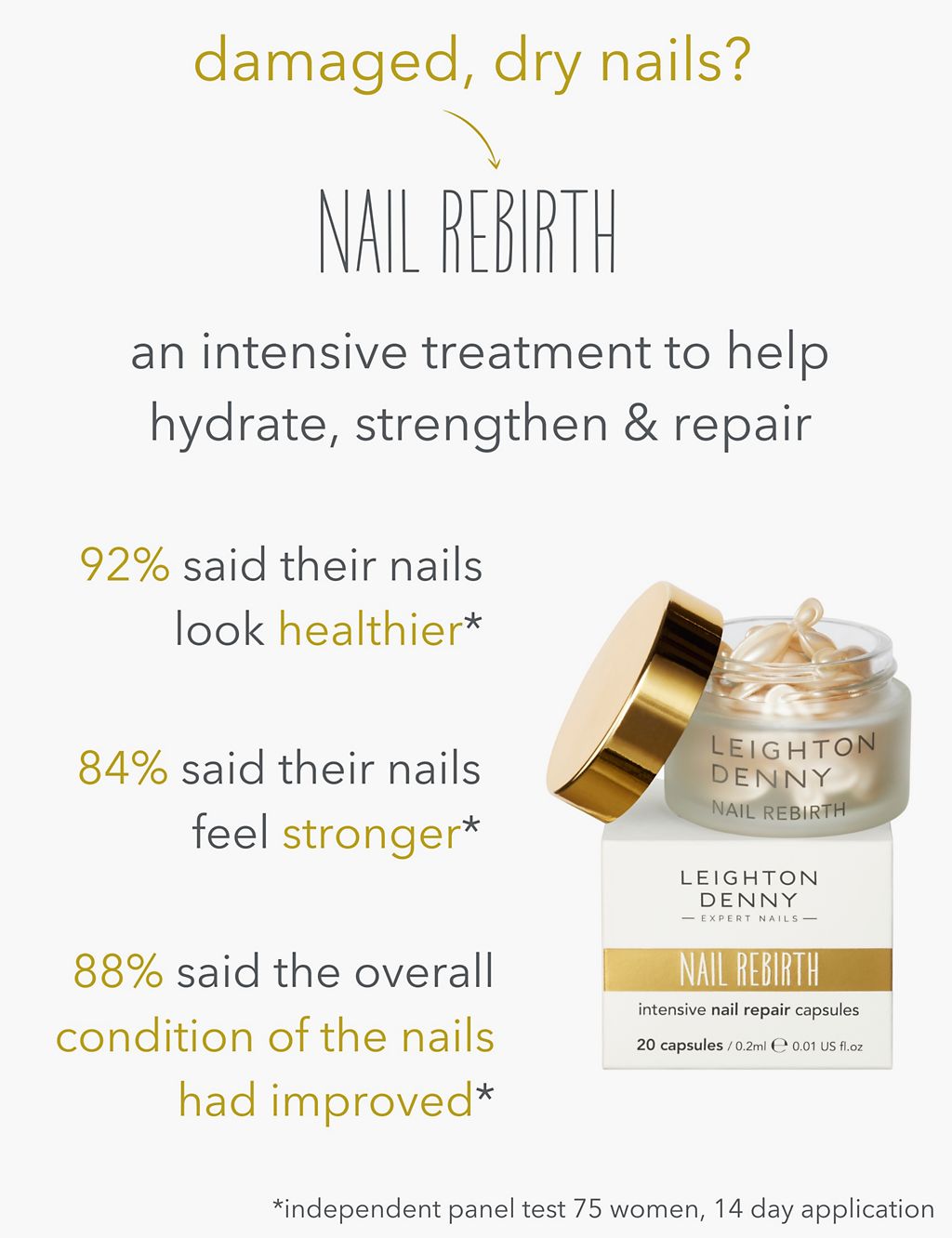 Nail Rebirth Intensive Nail Repair Capsules 2 of 5