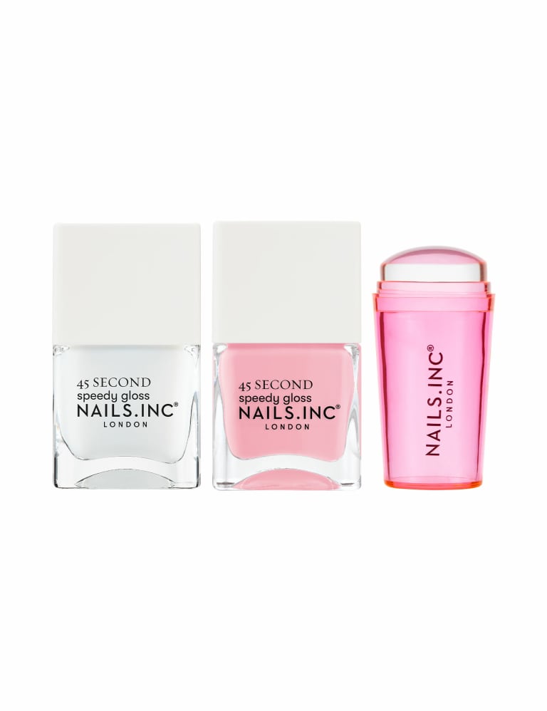 Nails.INC French Mani Hack Nails Inc. M&S