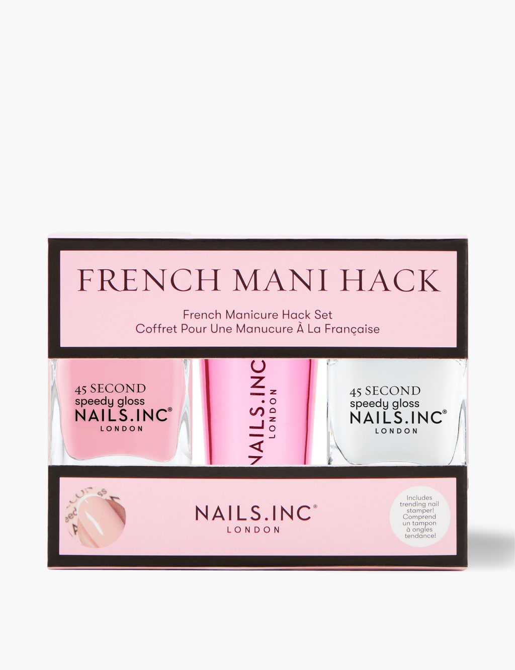 Nails.INC French Mani Hack Nails Inc. M&S