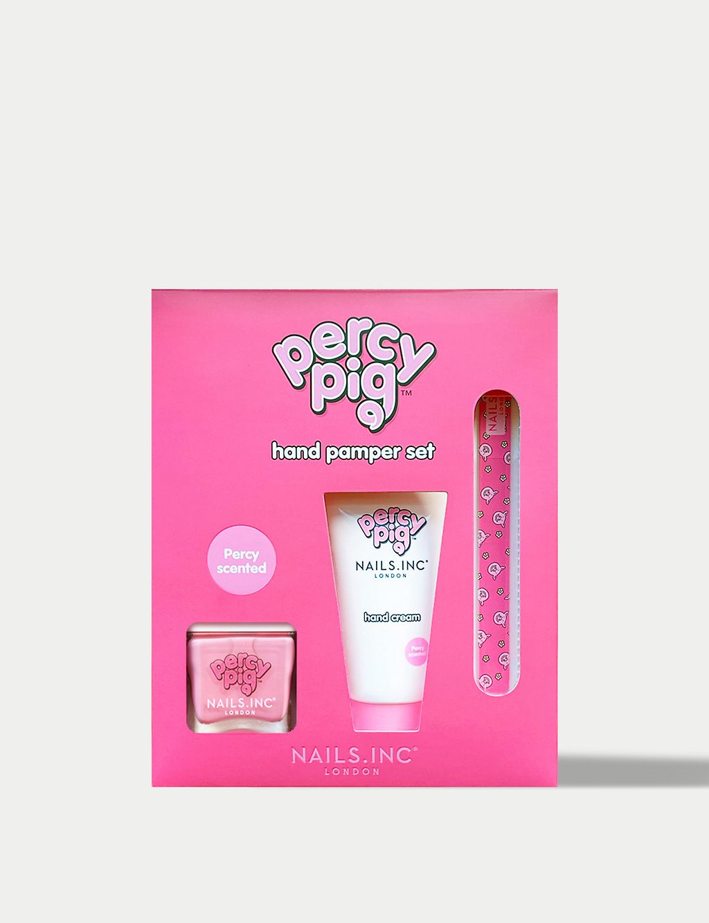 Nails.INC Percy Pig Hand Pamper Set 3 of 5