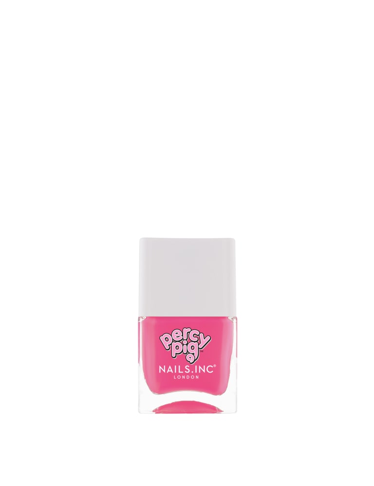 Nails.INC Percy Pig Phizzy Nail Polish Duo 2x14ml Nails Inc. M&S