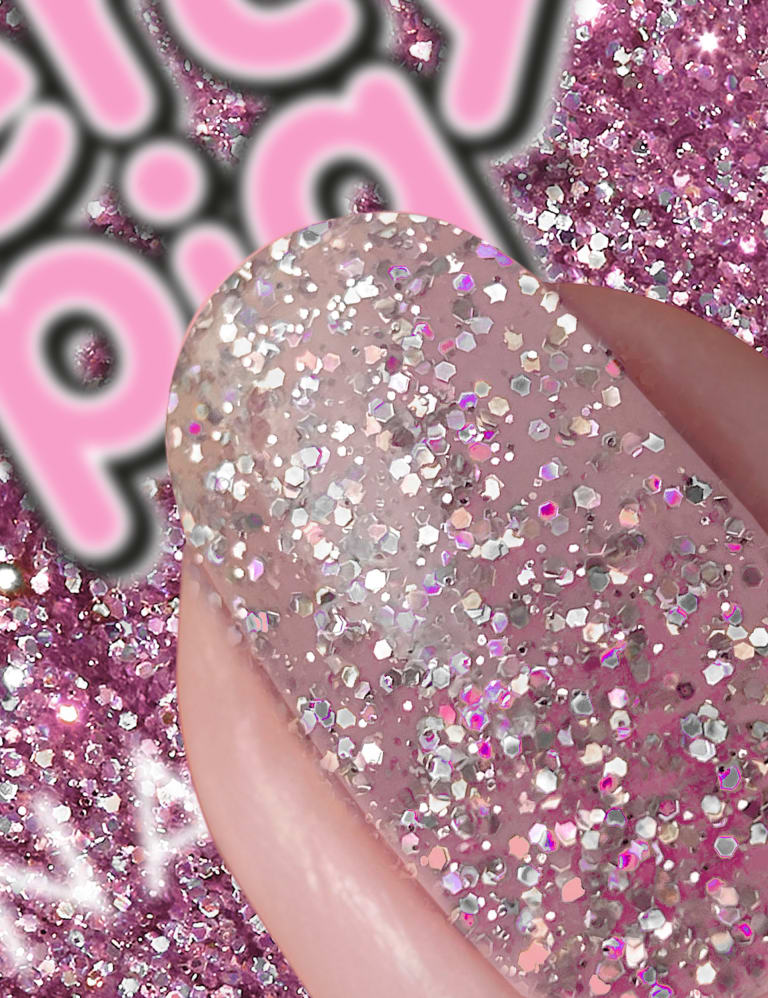 Nails.INC Percy Pig Phizzy Nail Polish Duo 2x14ml Nails Inc. M&S