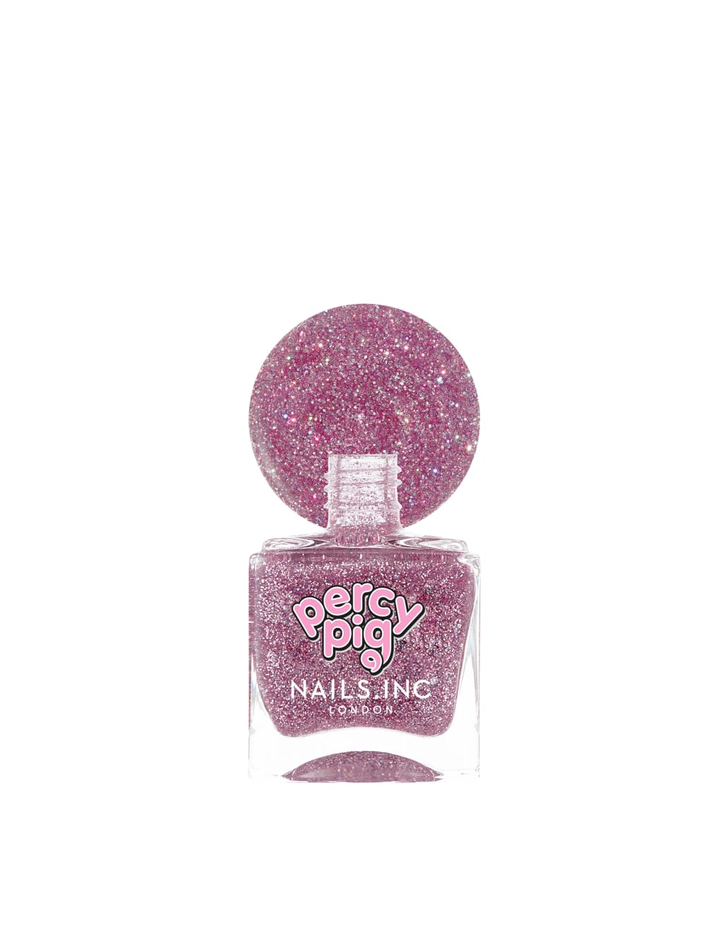 Nails.INC Percy Pig Phizzy Nail Polish Duo 2x14ml Nails Inc. M&S