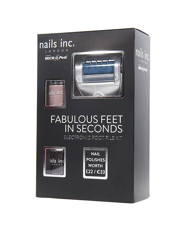 Nails Inc Gift Set with 2 Varnishes Image 1 of 1