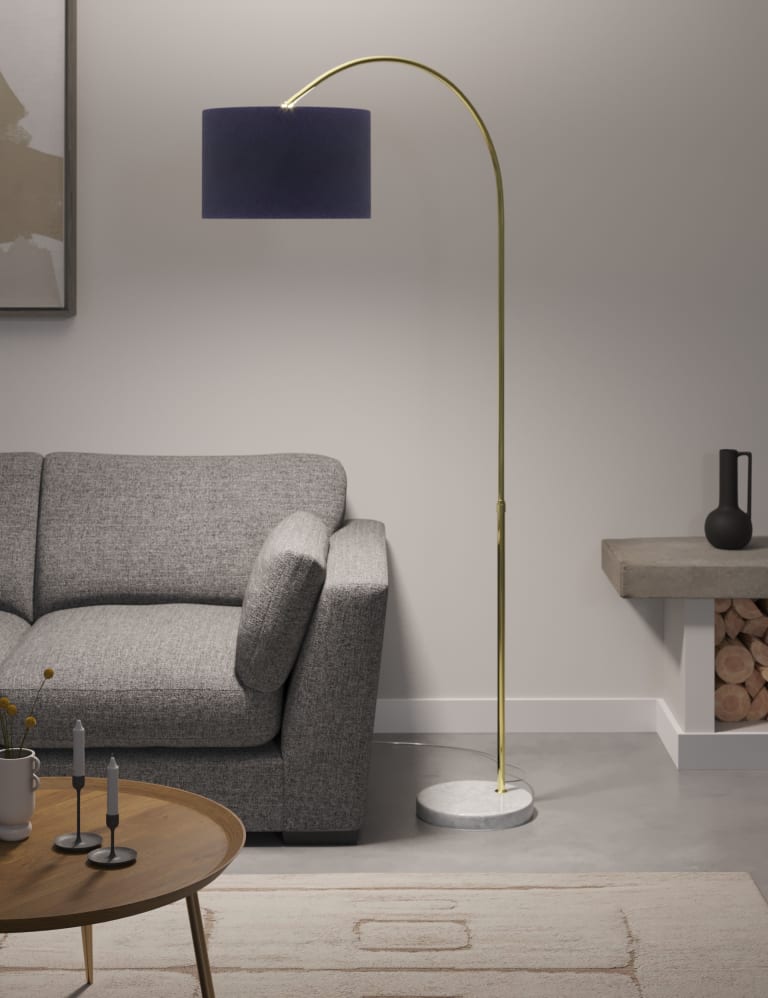 Small arc sale floor lamp