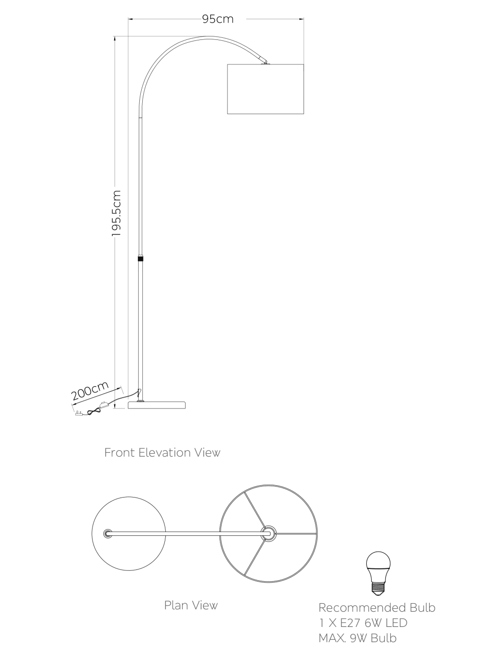 Nancy Floor Lamp 6 of 9