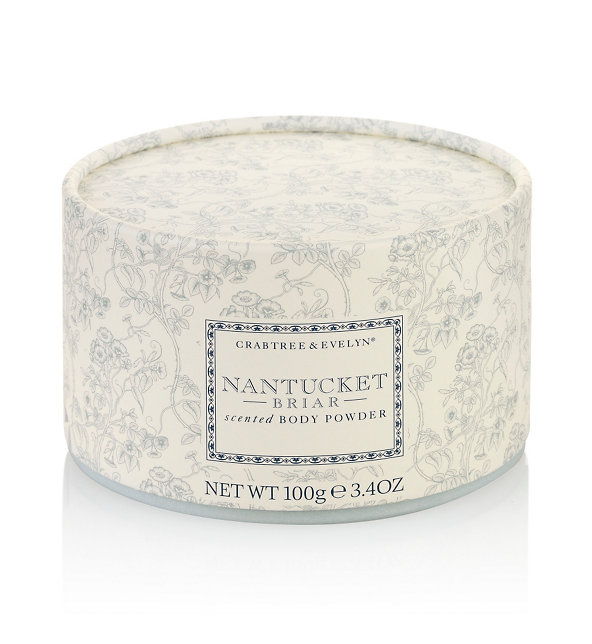 Nantucket Briar Scented Body Powder 100g Image 1 of 2