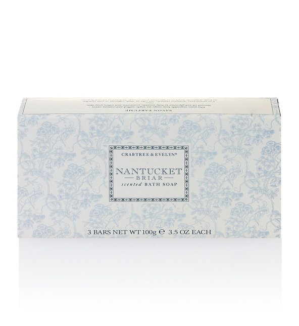 50%OFF Crabtree & Evelyn London British Shores Fragranced Candle 200g *Free Post 