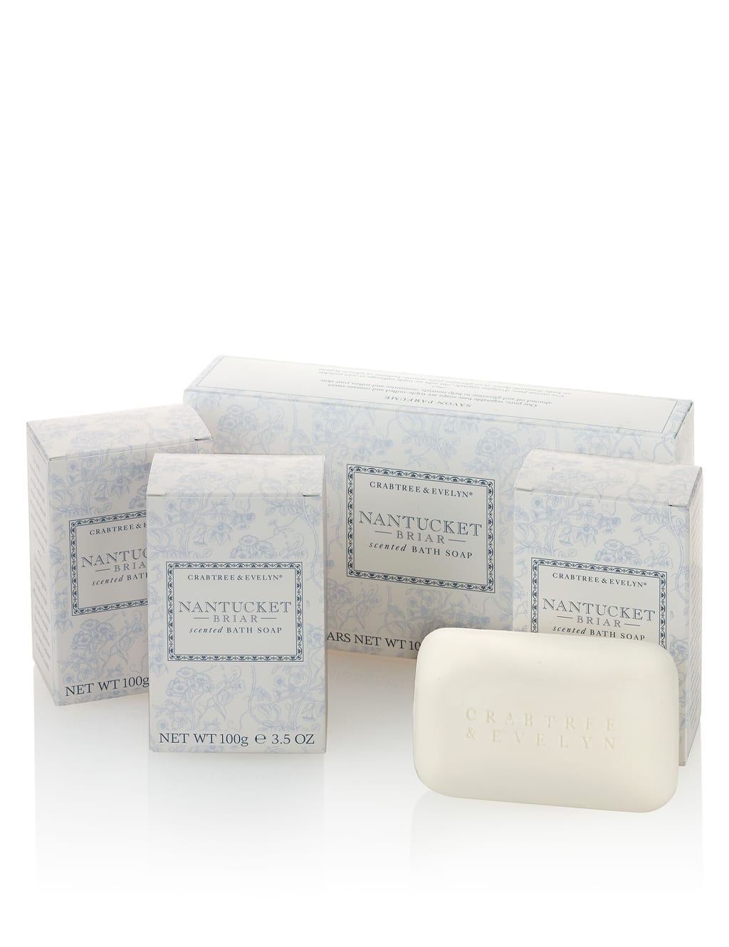 crabtree & evelyn soap bars