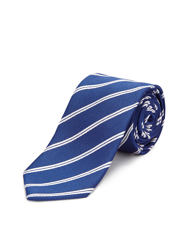 Narrow Fit Striped Tie Image 1 of 1