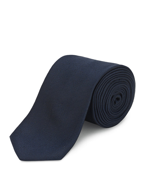 Narrow Fit Textured Tie Image 1 of 1