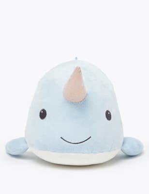 narwhal cuddly toy