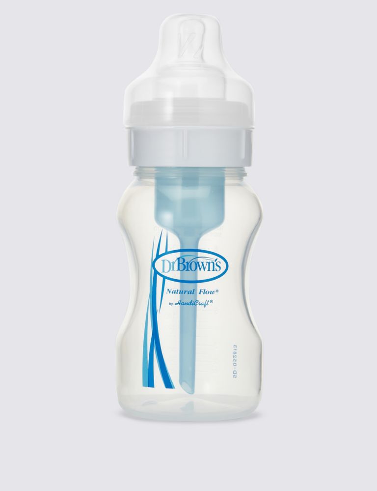 Natural Flow Baby Bottle 1 of 2