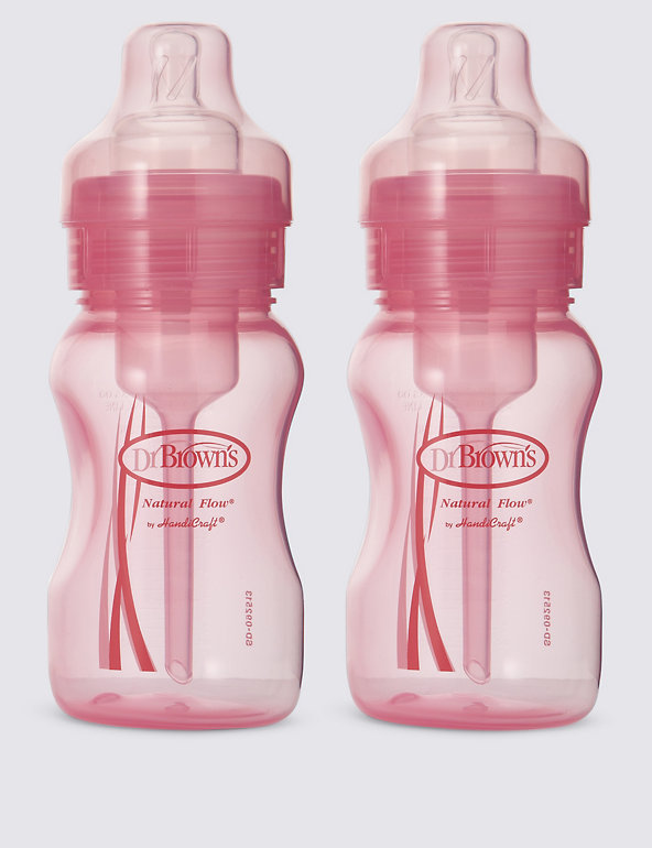 Natural Flow Baby Bottles Image 1 of 2