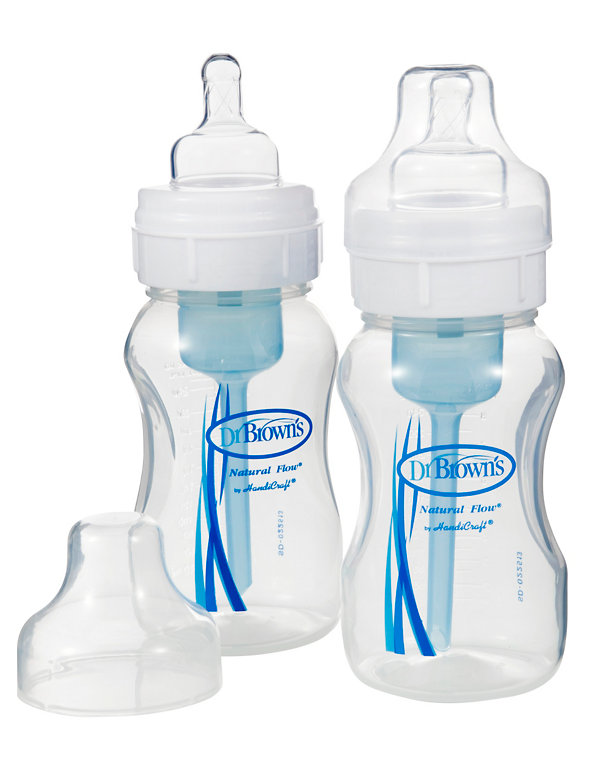 Natural Flow Baby Bottles Image 1 of 1