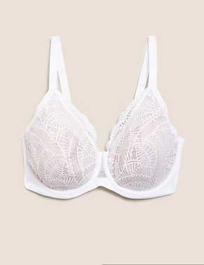 Natural Lift™ Wired Full Cup Bra F-H Image 2 of 7