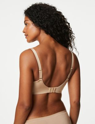 Fit Fully Yours Kristina Wirefree Bra in Champagne FINAL SALE (30% Off) -  Busted Bra Shop