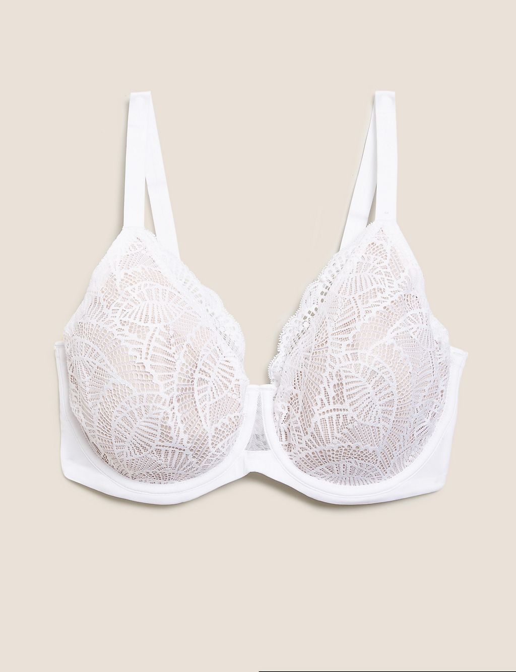 Natural Lift™ Wired Full Cup Bra F-H 1 of 7