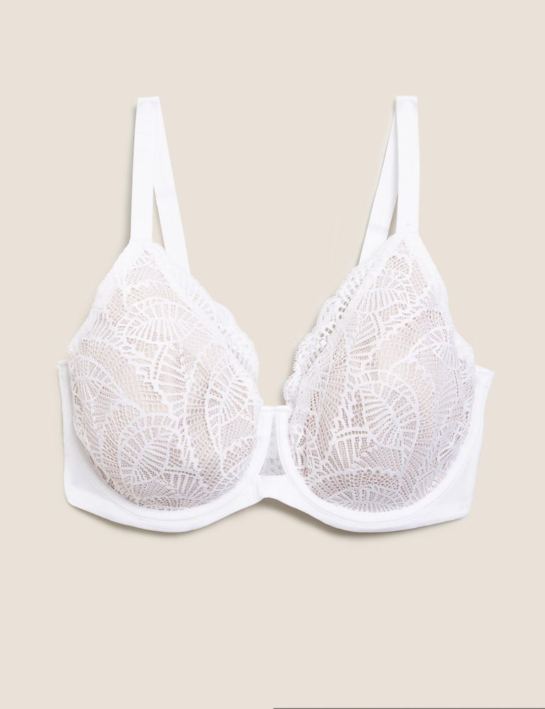 Natural Lift™ Wired Full Cup Bra F-H 2 of 7