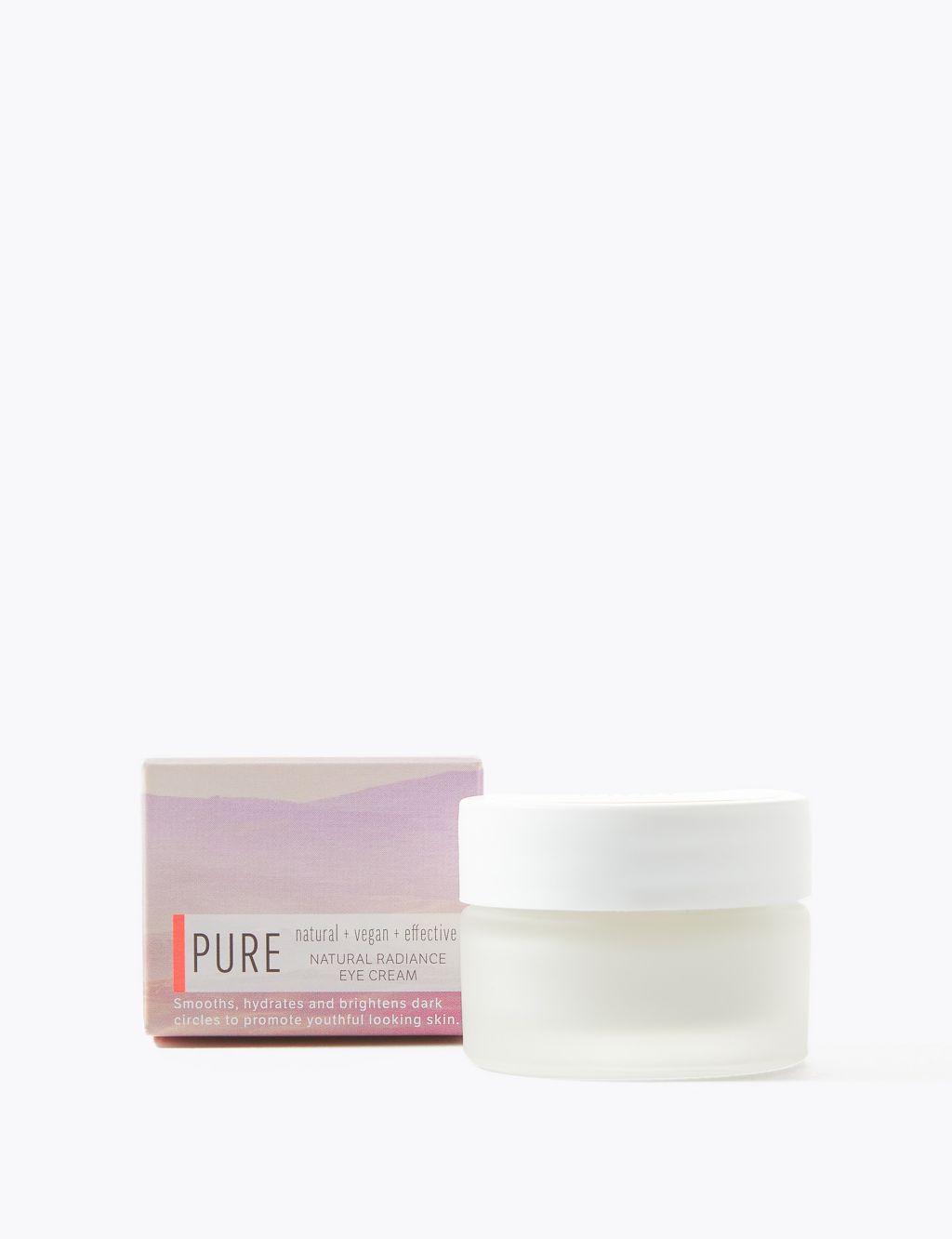 Natural Radiance Eye Cream 15ml | Pure | M&S