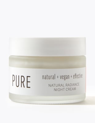 Natural Radiance Night Cream 50ml Pure M S